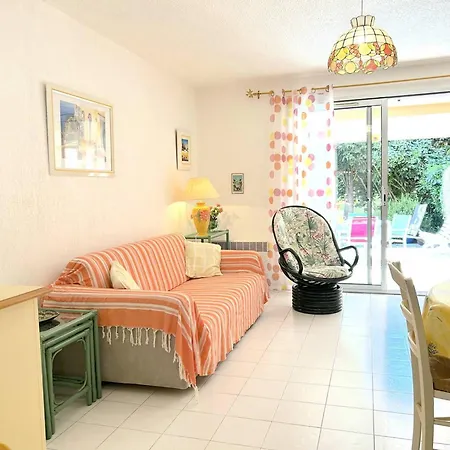 Maison En Duplex Au Lavandou Avec Piscine, Terrasse Et Parking Prive - 3 Pieces, 6 Couchages - Fr-1-251-20 Le Lavandou