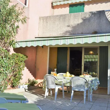 Maison En Duplex Au Lavandou Avec Piscine, Terrasse Et Parking Prive - 3 Pieces, 6 Couchages - Fr-1-251-20 *