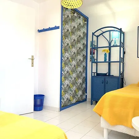 Maison En Duplex Au Lavandou Avec Piscine, Terrasse Et Parking Prive - 3 Pieces, 6 Couchages - Fr-1-251-20 *