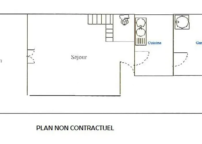 Maison En Duplex Au Lavandou Avec Piscine, Terrasse Et Parking Prive - 3 Pieces, 6 Couchages - Fr-1-251-20
