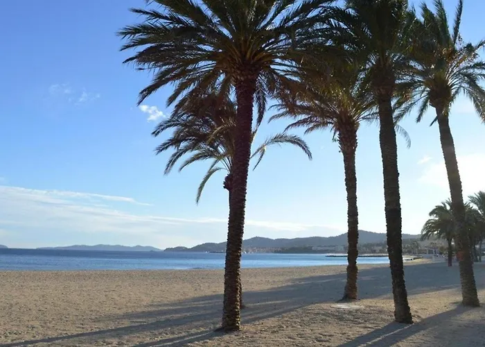 Maison En Duplex Au Lavandou Avec Piscine, Terrasse Et Parking Prive - 3 Pieces, 6 Couchages - Fr-1-251-20