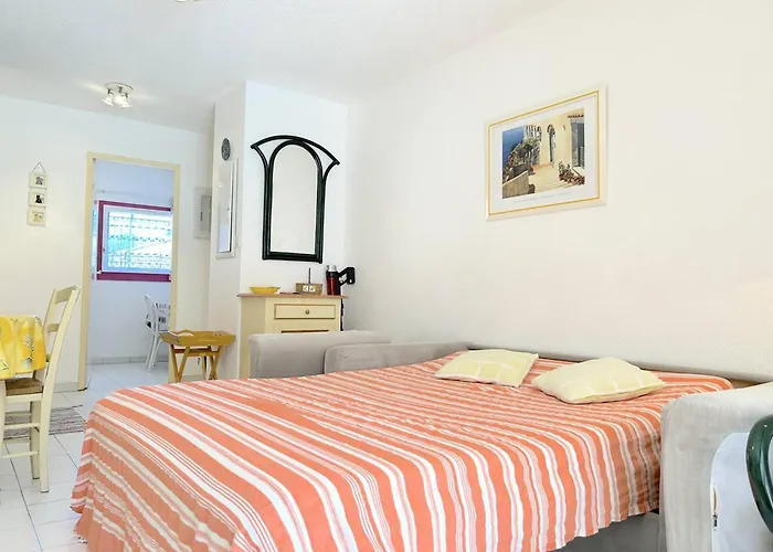 Maison En Duplex Au Lavandou Avec Piscine, Terrasse Et Parking Prive - 3 Pieces, 6 Couchages - Fr-1-251-20 *